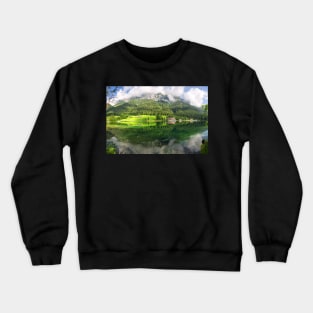 Lake Hintersee Crewneck Sweatshirt